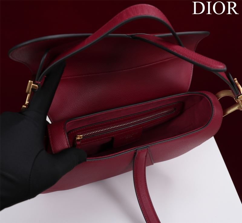 Christian Dior Saddle Bags